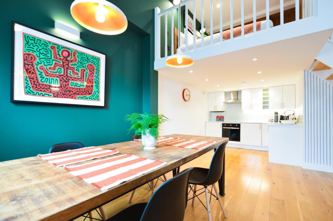 Spacious West Hampstead Apartment With Mezzanine Bedroom By Concept Apartments ロンドン エクステリア 写真