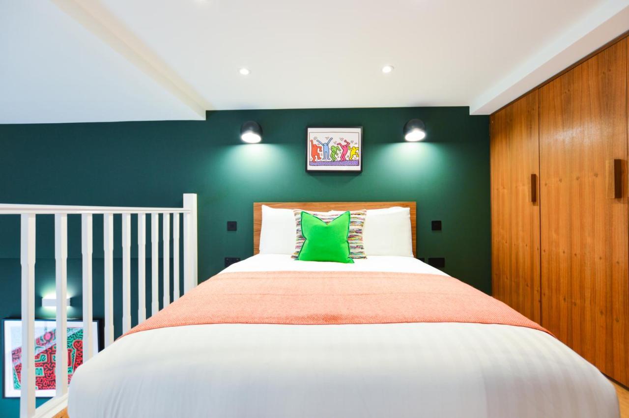 Spacious West Hampstead Apartment With Mezzanine Bedroom By Concept Apartments ロンドン エクステリア 写真